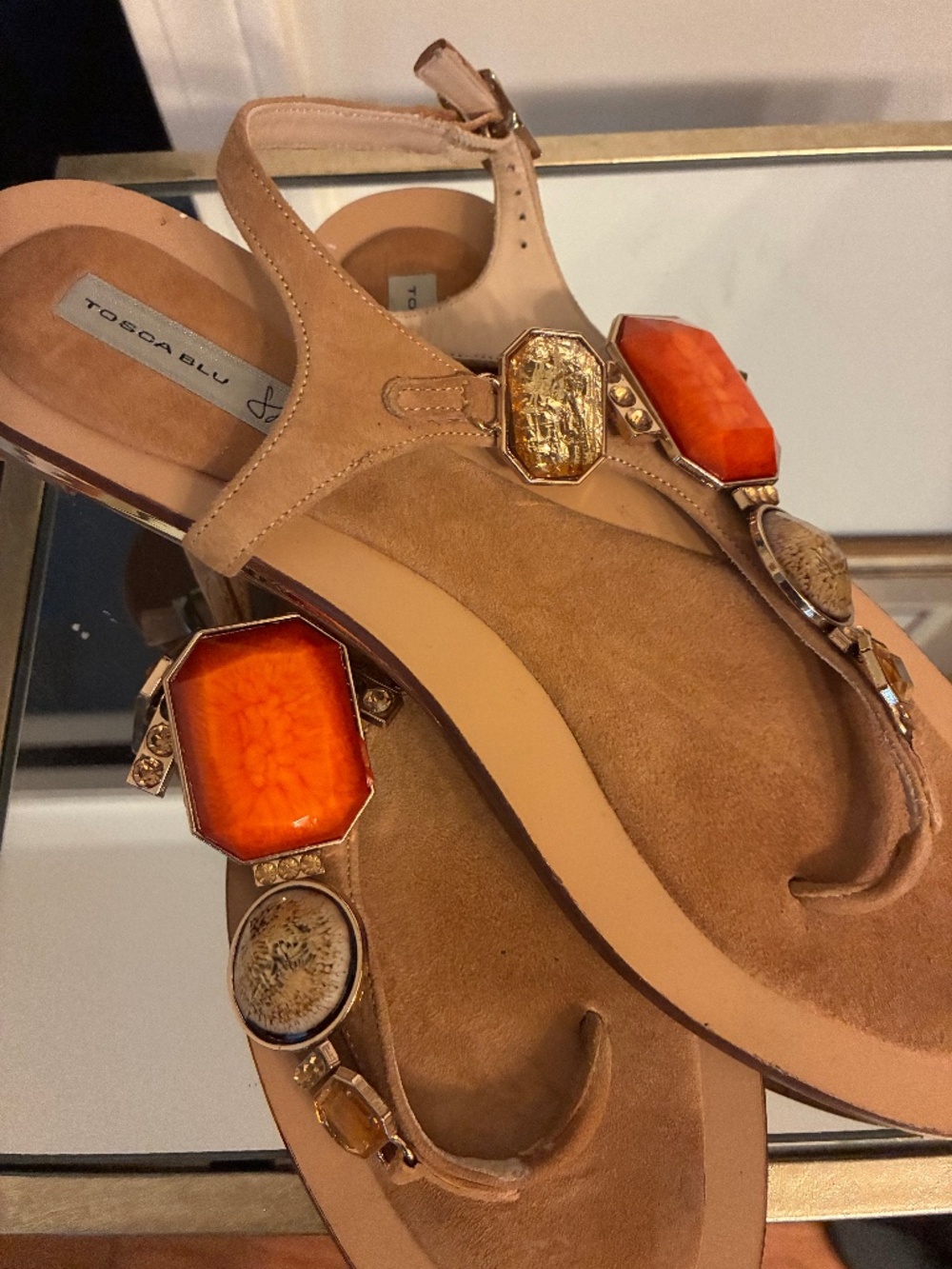 Tosca Blu sandals size 37